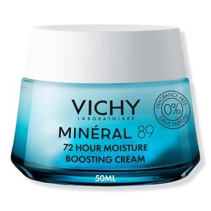 VICHY Minéral 89 72H Moisture Boosting Cream NIB NWT